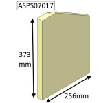 ASPS07017 Parkray Right Side Brick  |  Aspect 7 (Eco)